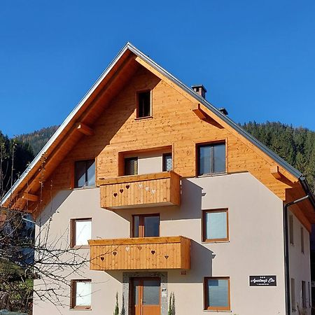 Apartments Ela Rateče Eksteriør billede
