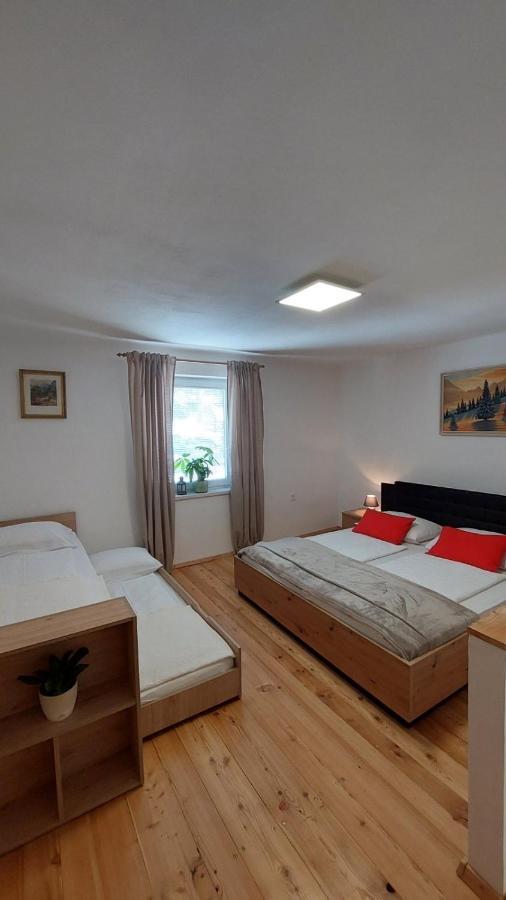 Apartments Ela Rateče Eksteriør billede