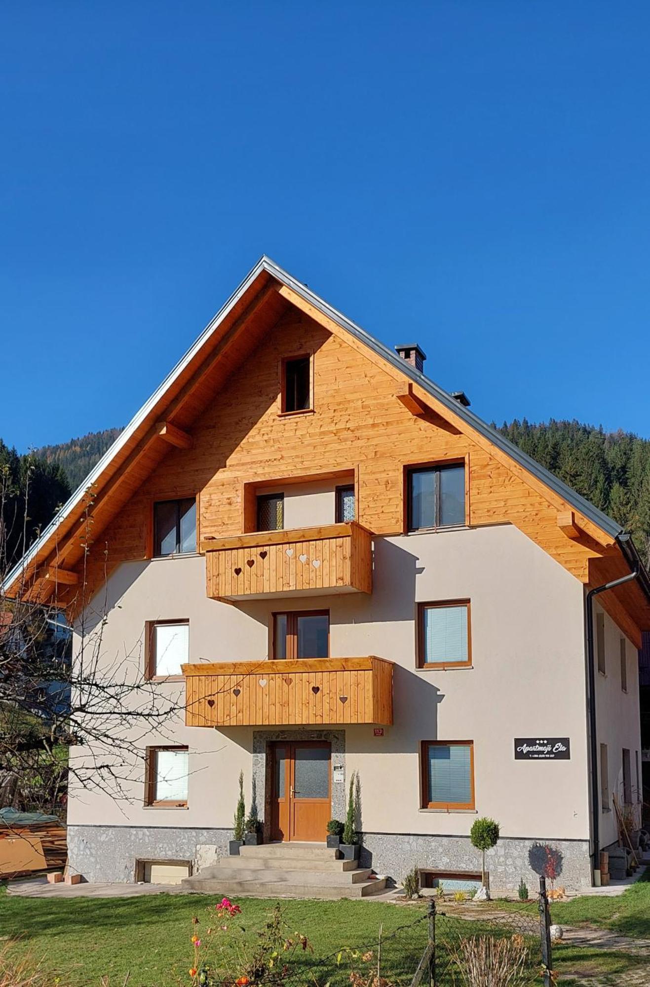 Apartments Ela Rateče Eksteriør billede